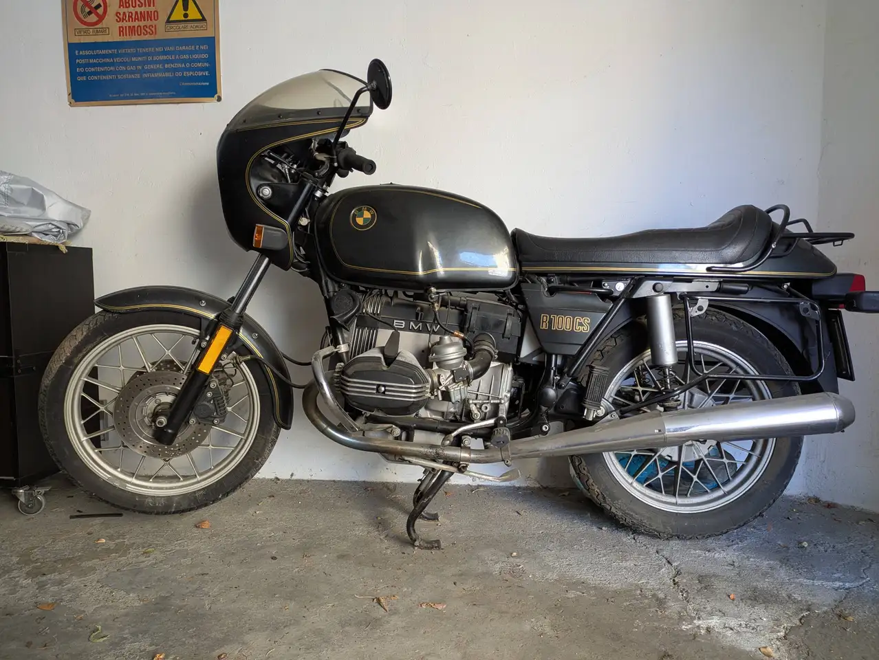 BMW R 100 CS