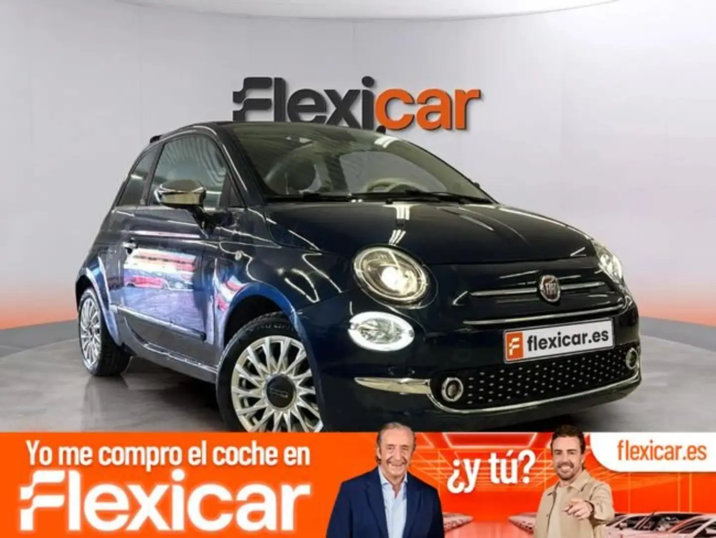 Fiat 500 Connect 1.0 Hybrid 51KW (70 CV) Azul - 1