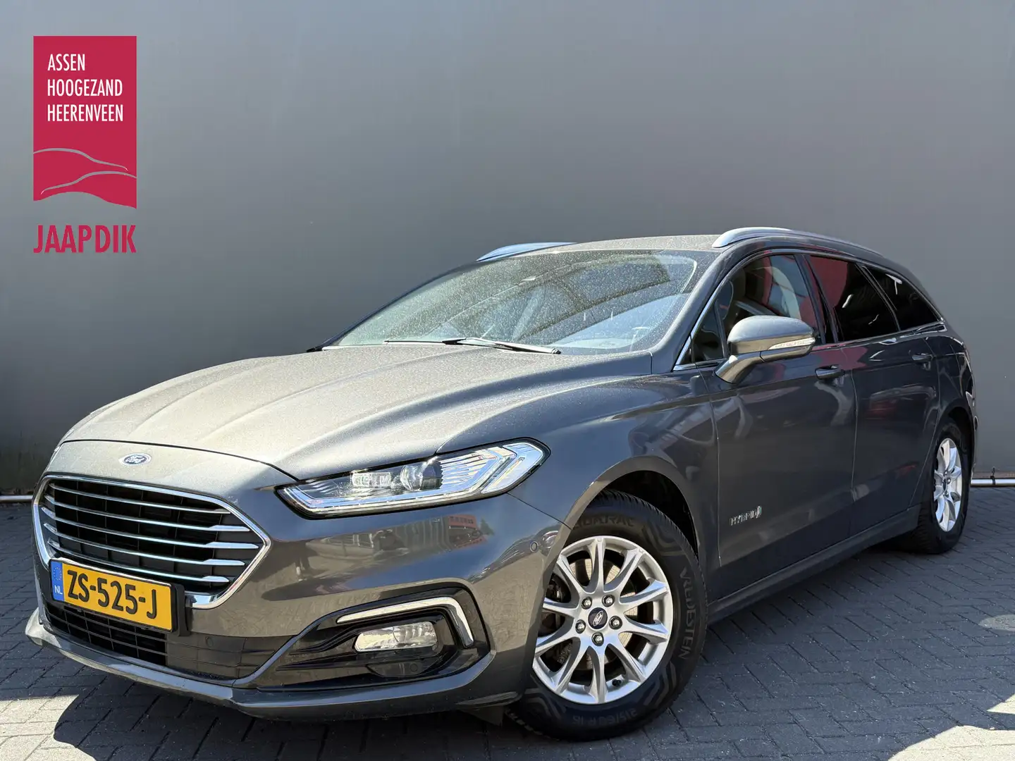 Ford Mondeo Wagon BWJ 2019 2.0 141 PK IVCT HEV Titanium APPLE Grijs - 1