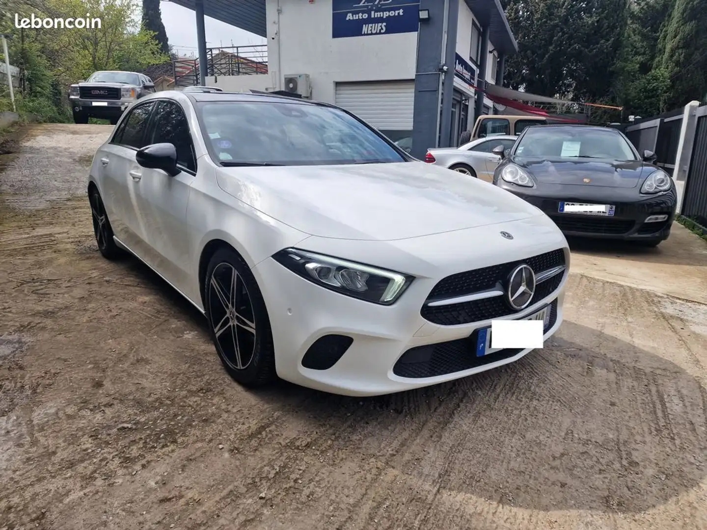 Mercedes-Benz A 180 IV 180 136ch Progressive Line 7G-DCT Blanc - 1