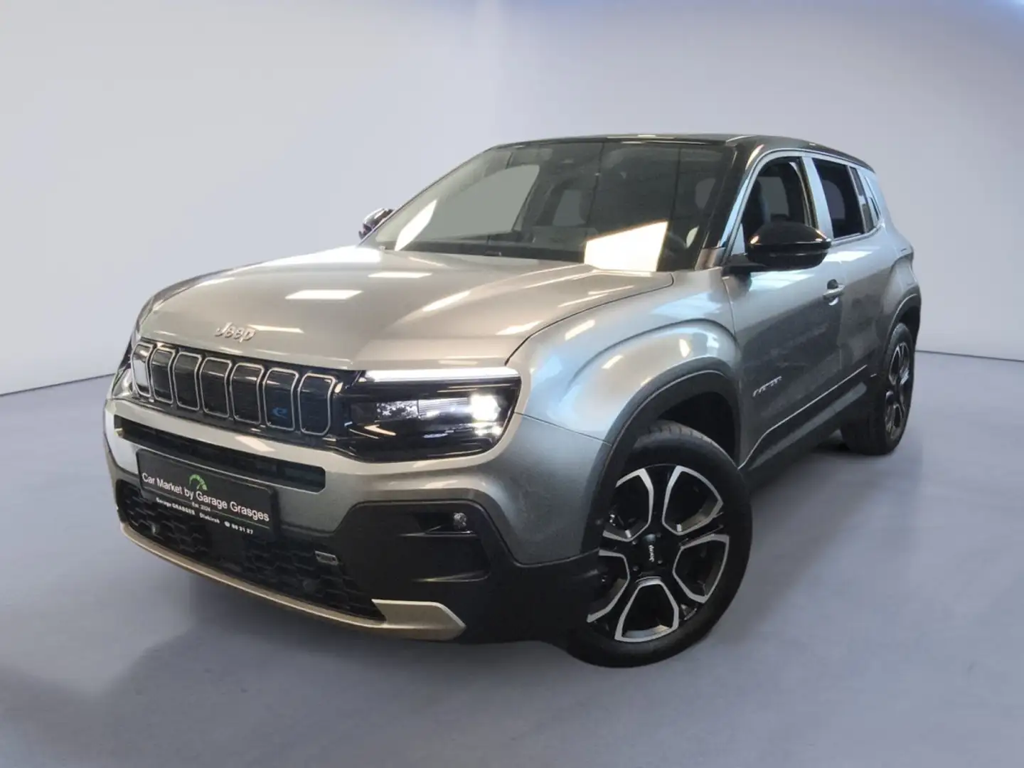 Jeep Avenger 54 kWh Summit My23 Gris - 1