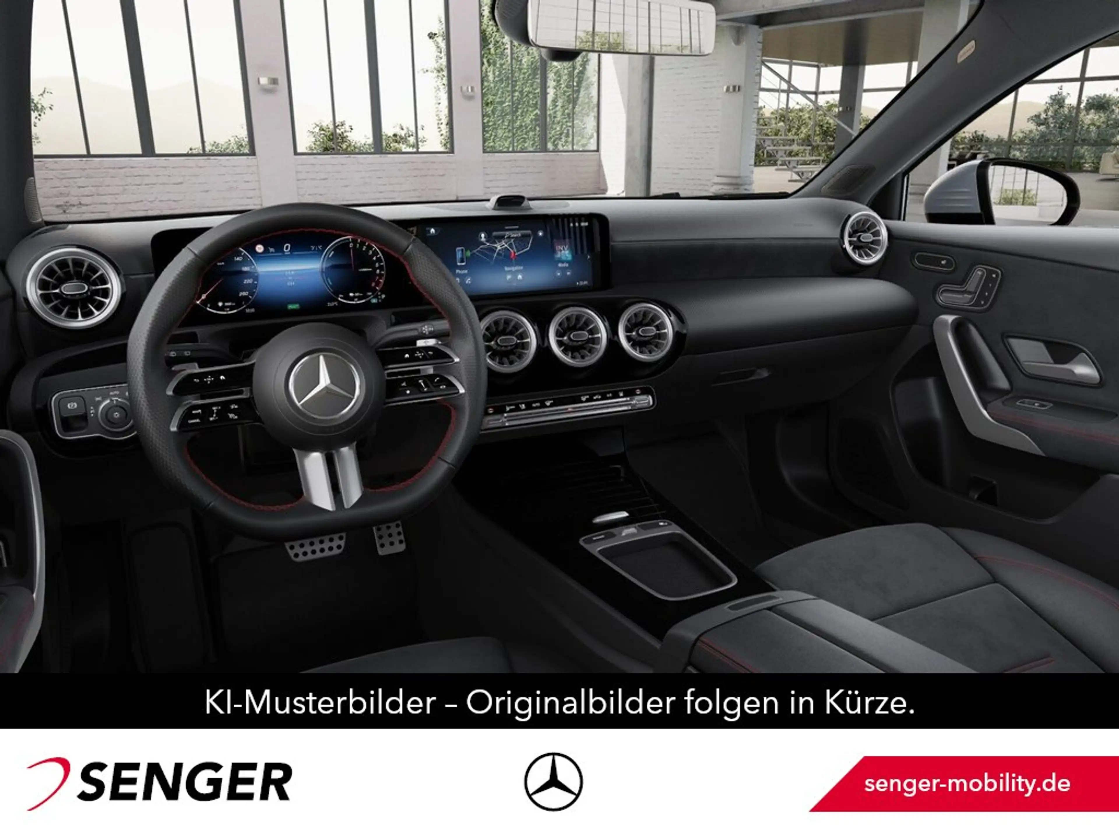 Mercedes-Benz A 250 e AMG Premium Panorama Multibeam Memory — photo 8