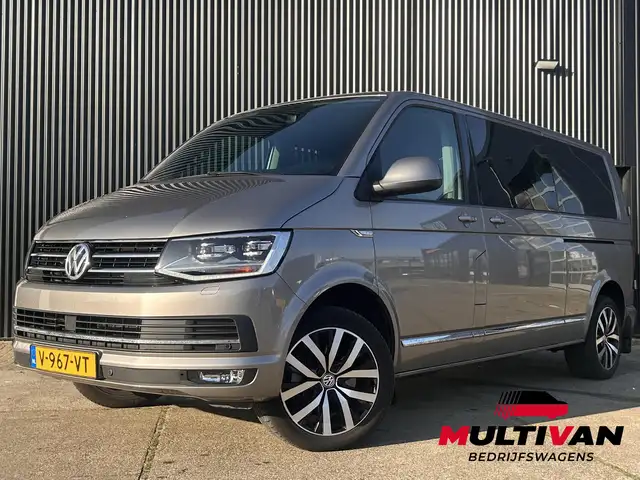 Volkswagen T6 Caravelle 2.0 TDI 199PK L2H1 DC Highline Transporter BOM VOL