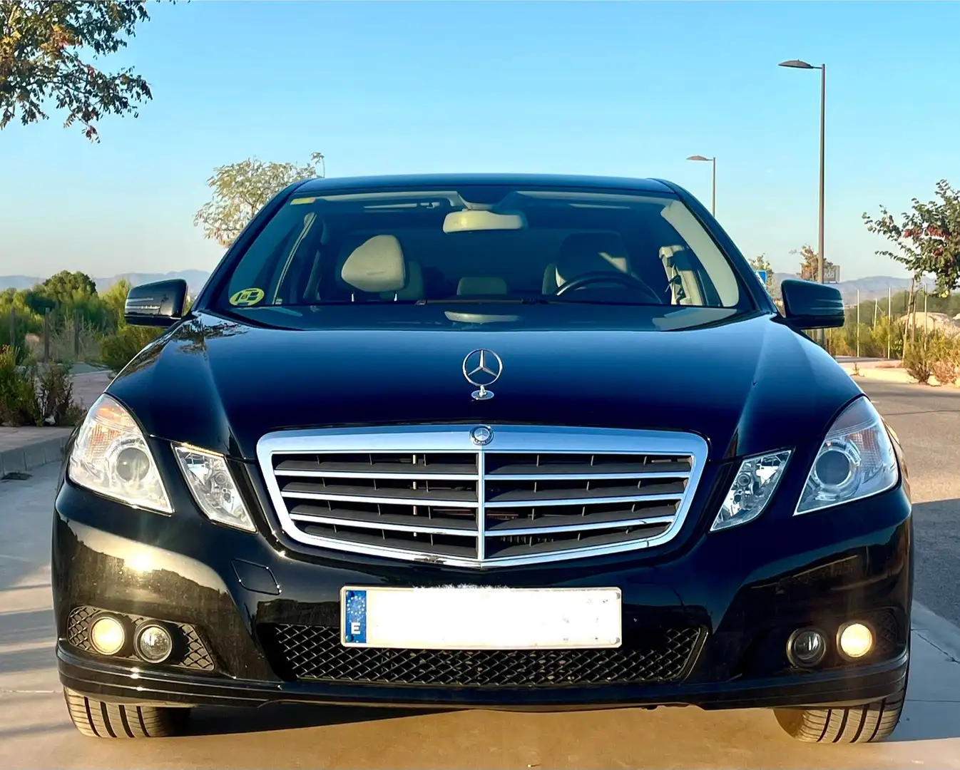 Mercedes-Benz E 220 Mercedes-Benz Clase E 220 Cdi Blue Efficiency 170c Negro - 1