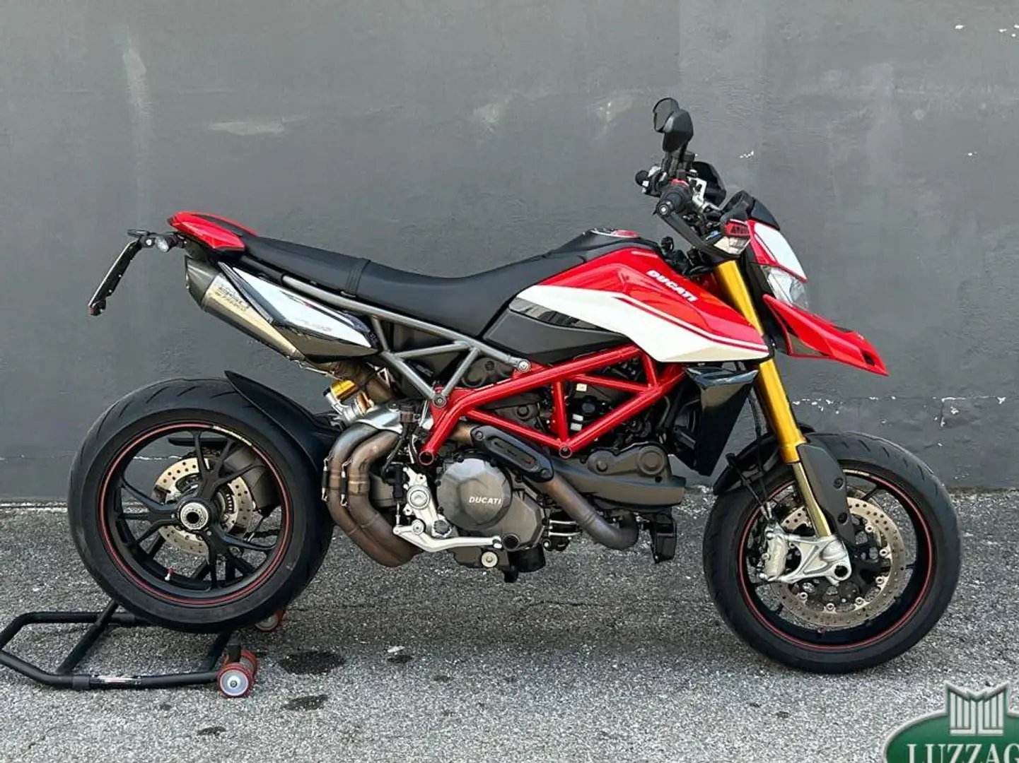 Ducati Hypermotard 950 SP Rouge - 1