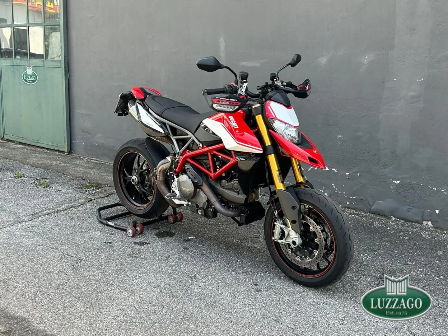 Ducati Hypermotard 950 SP Rouge - 2