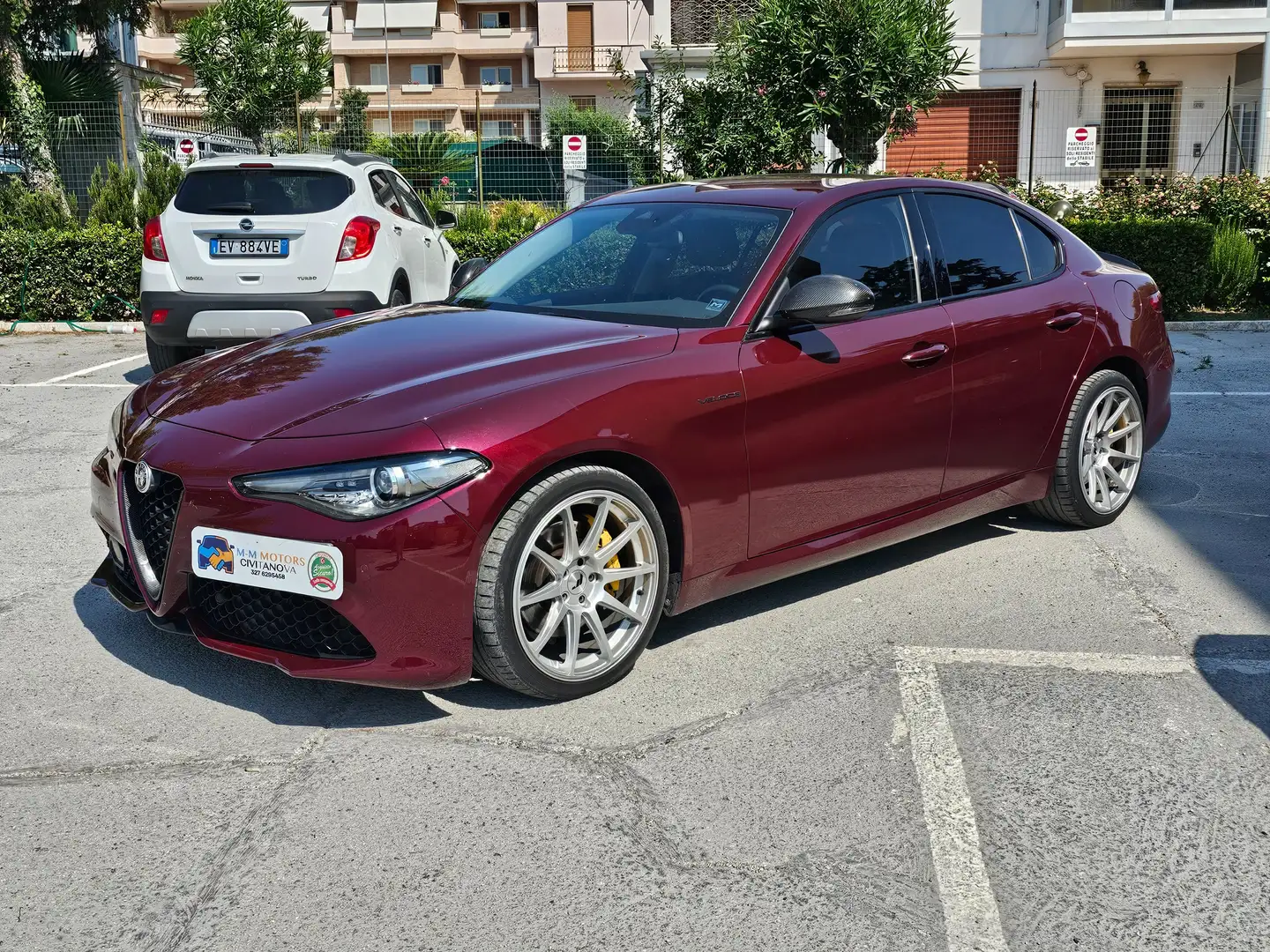Alfa Romeo Giulia Giulia 2016 2.2 t Veloce Q4 210cv awd auto - 1