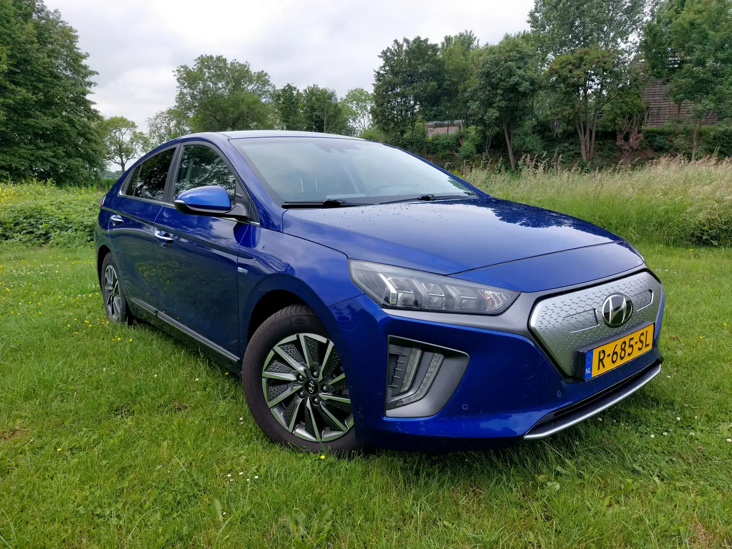 Hyundai IONIQ IONIQ Comfort EV 38 kWh Kék - 1
