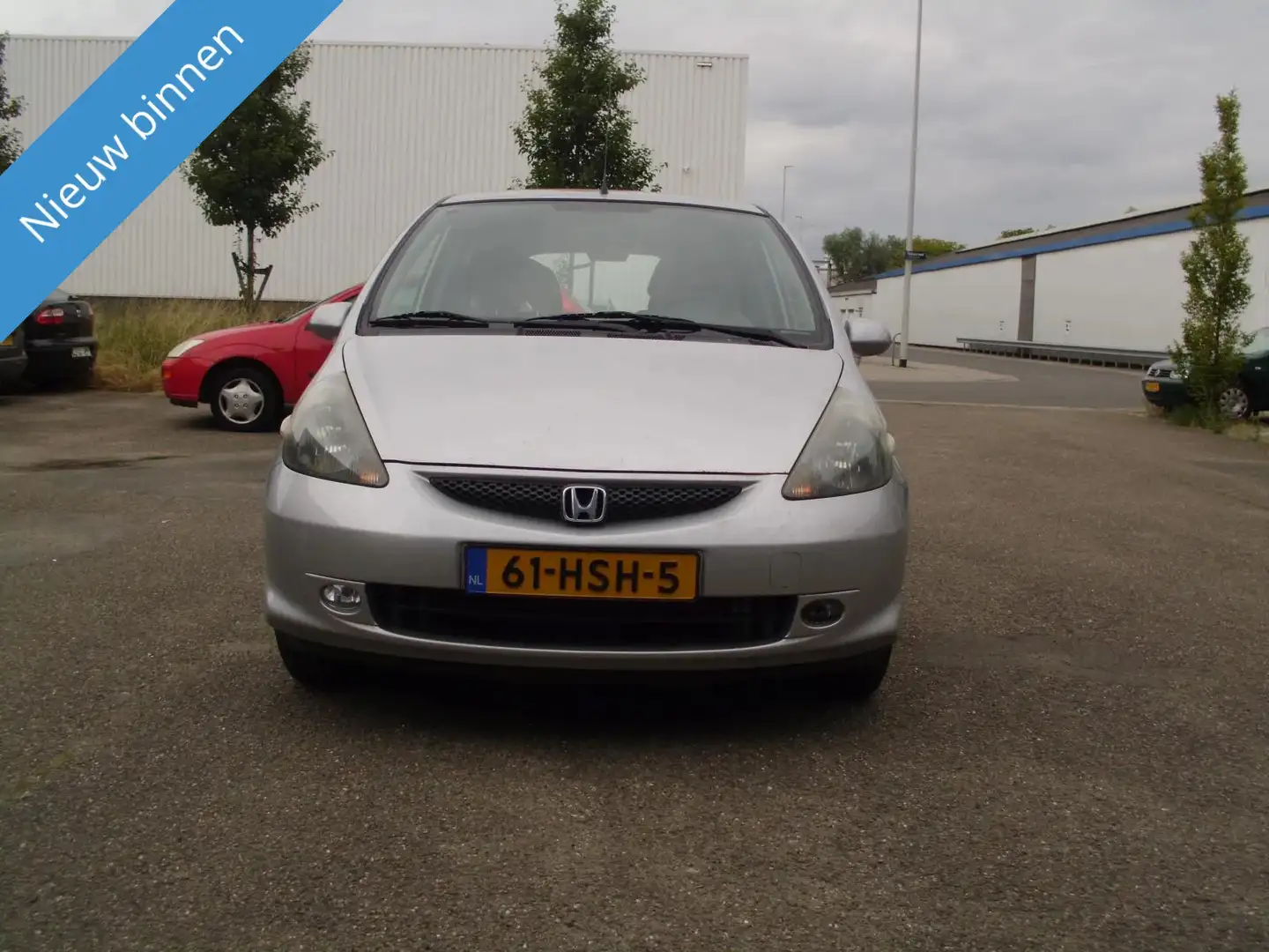 Honda Jazz 1.3 met aIRCO Grijs - 1