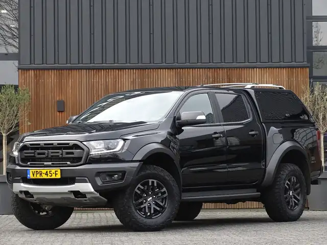 Ford Ranger Raptor 2.0 212PK E.B. / BTW / grijs kenteken / LED
