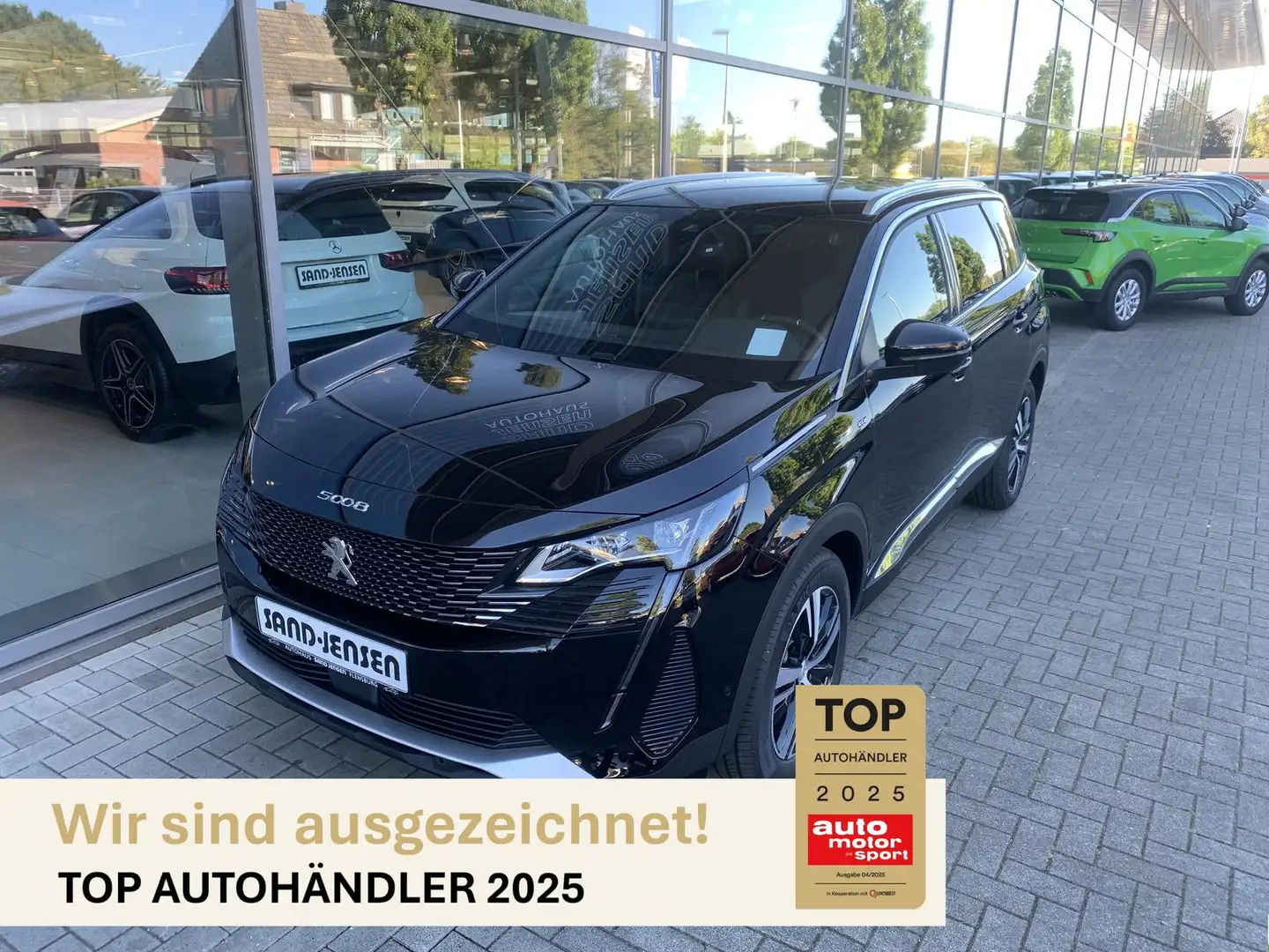 Peugeot 5008 130 BHDI EAT GT 7-Sitze ACC Navi Kamera Black - 1