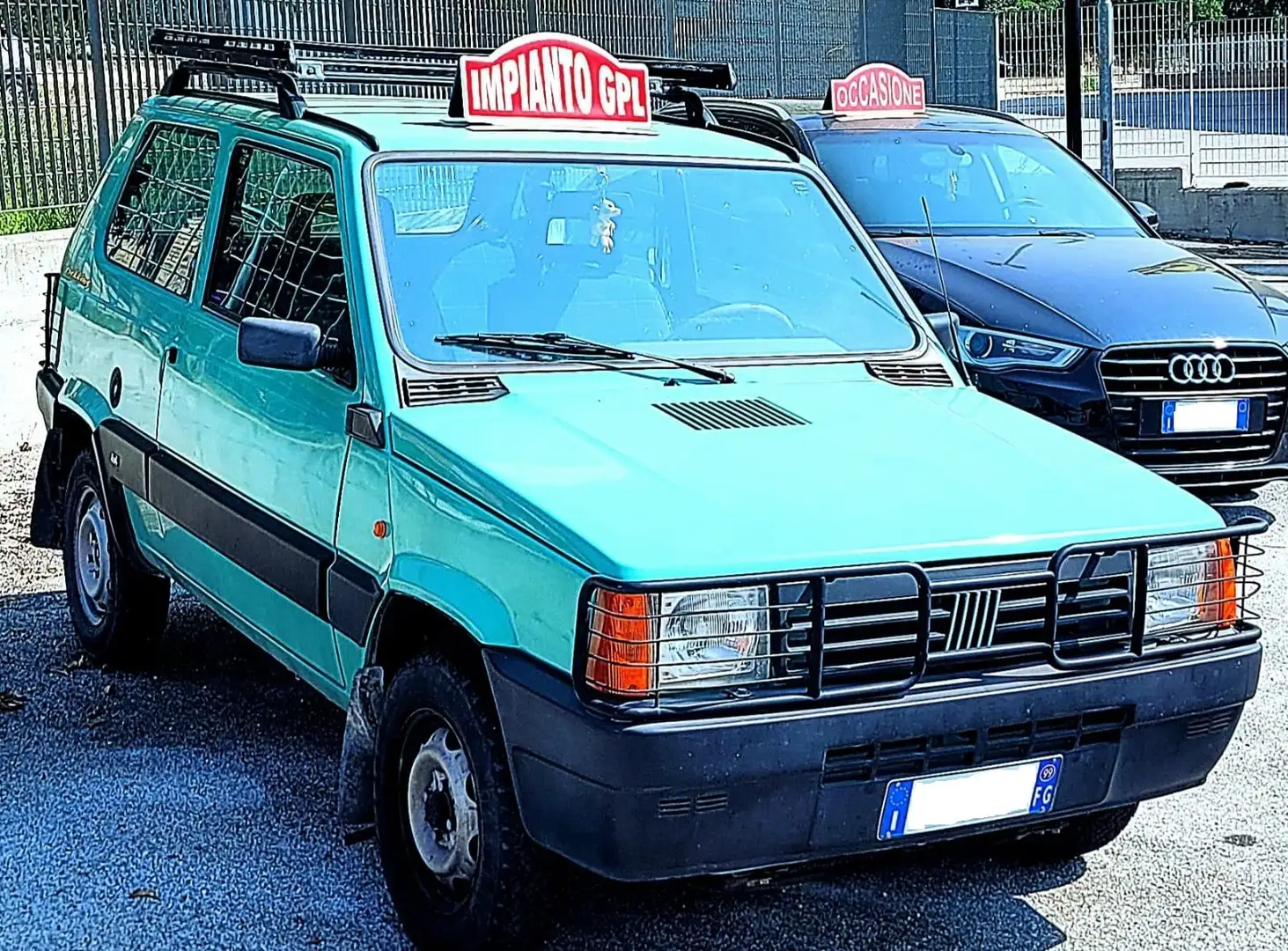Fiat Panda 1.1 Trekking 4x4 Verde - 1