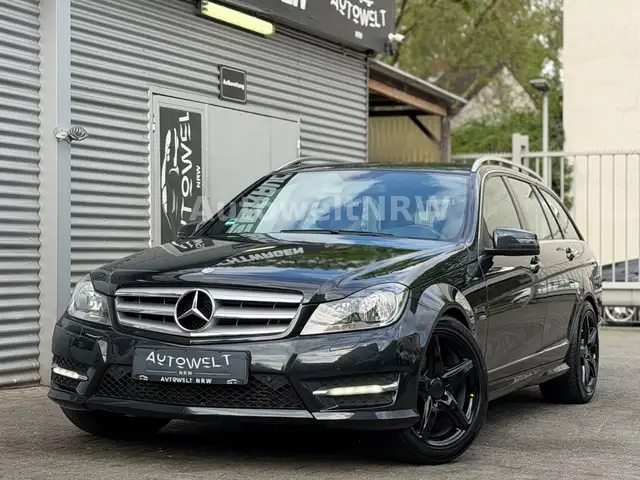 Mercedes-Benz C 250 CDI Avantgarde AMG Paket *AHK*NAVI*LEDER*