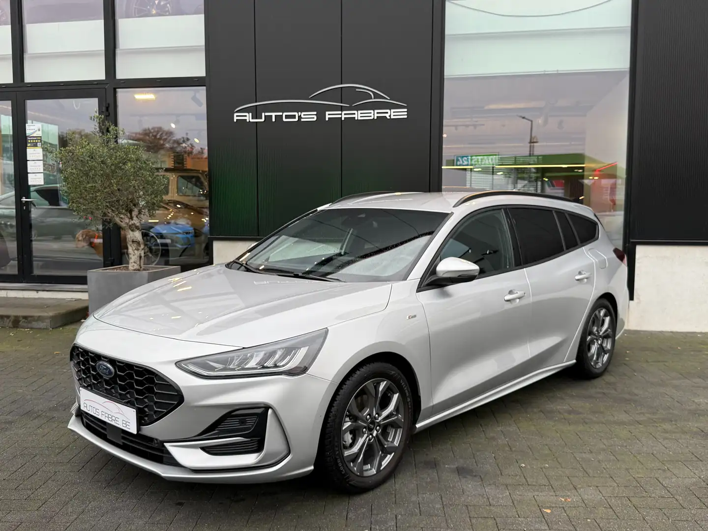 Ford Focus 1.0 EcoBoost Hybrid ST-LINE Clipper New Model Argent - 1