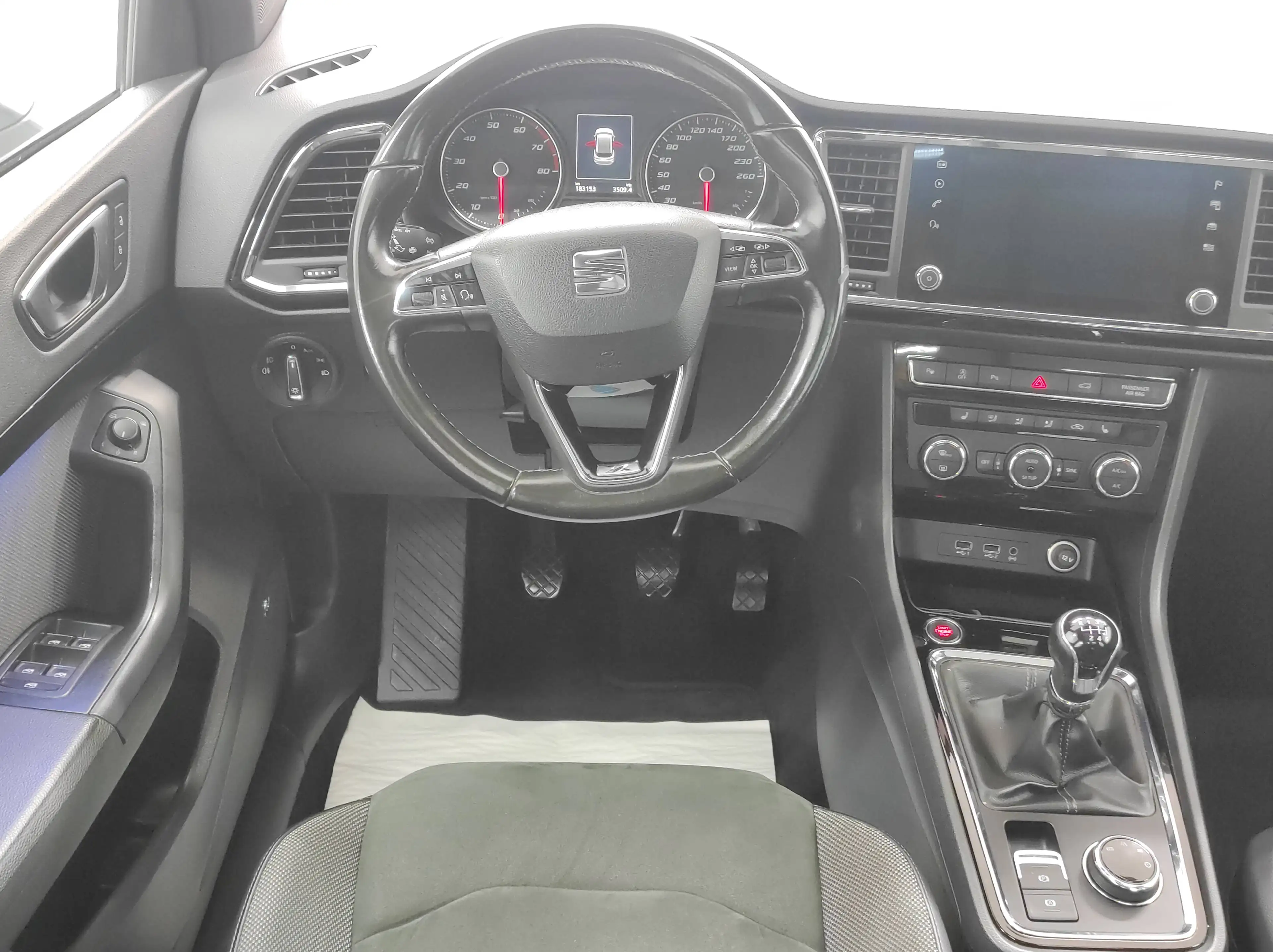SEAT Ateca 1.5 TSI LED NAVI EURO-6 KAMERA BC TEMP PANO SHZ ZV — photo 13