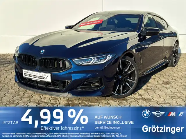 BMW M850 i xDrive Gran Coupé Laser+Soft-Close+LiveCoc