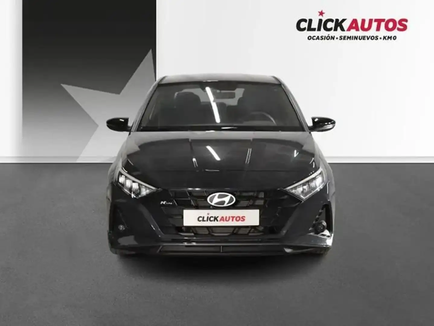 Hyundai i20 1.2 MPI N Line Gris - 2