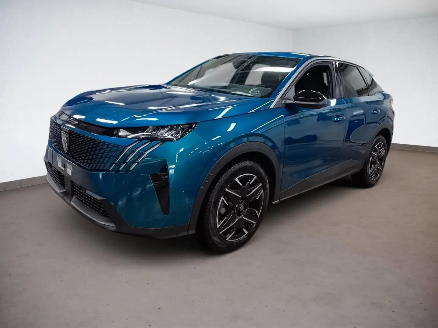 Peugeot 3008 NEUER 3008 Allure Hybrid e-DSC6 *SHZ*10"TOUCH* Blau - 2