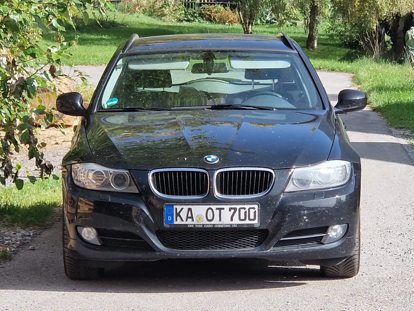 BMW 318 3er Touring Diesel 318d DPF Touring Noir - 1