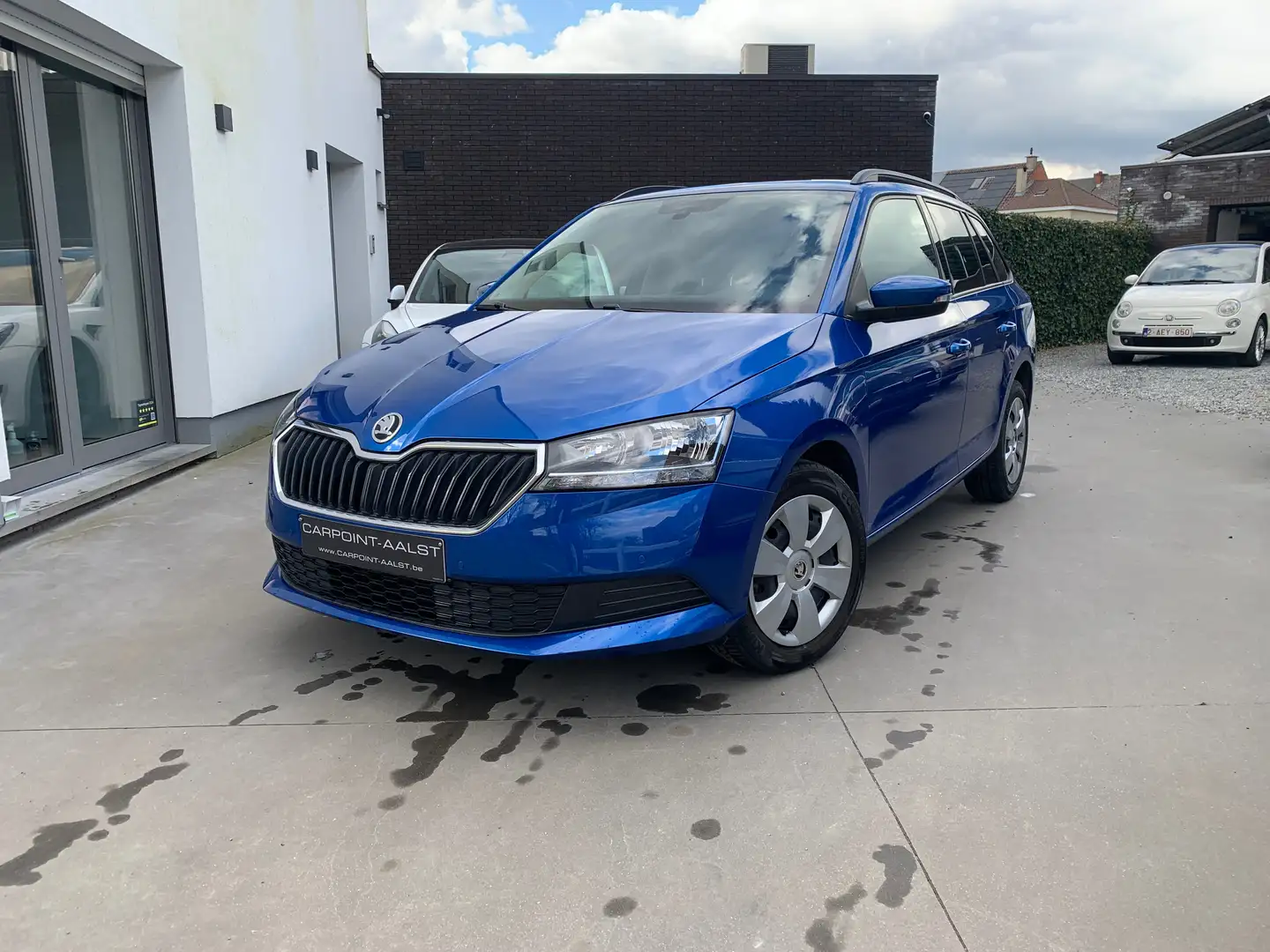 Skoda Fabia SW 1.0 TSI DSG Garantie Bleu - 1