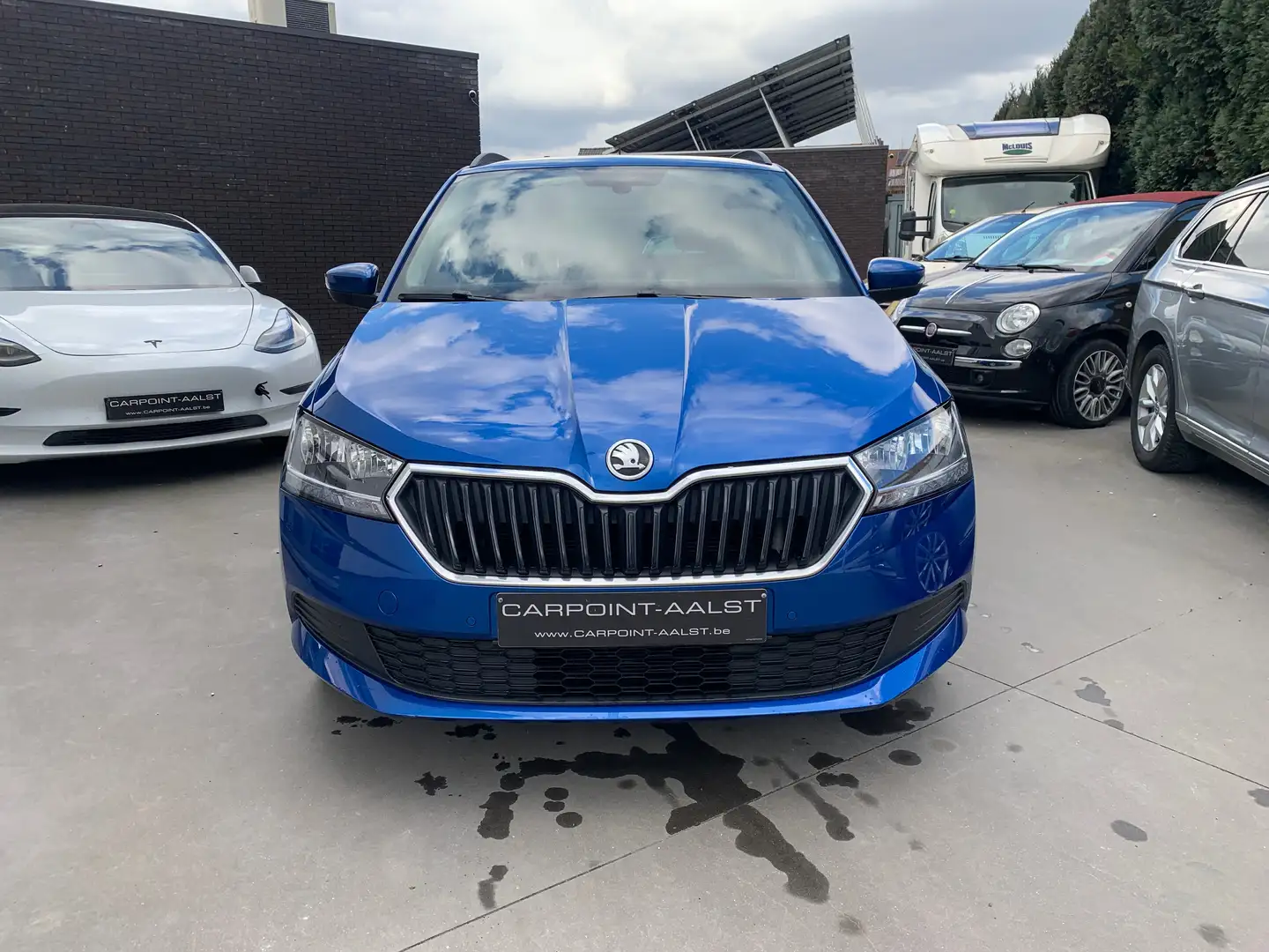 Skoda Fabia SW 1.0 TSI DSG Garantie Bleu - 2