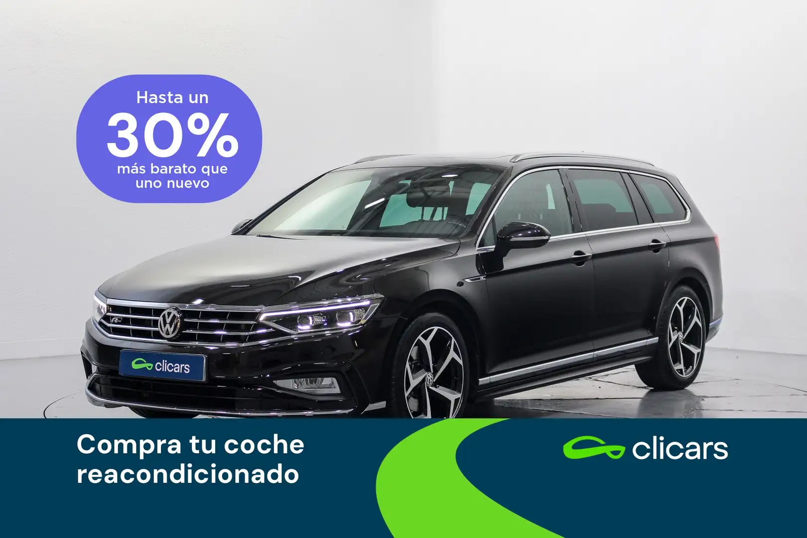 Volkswagen Passat Variant 2.0TDI EVO R-Line DGS7 110kW Marrón - 1