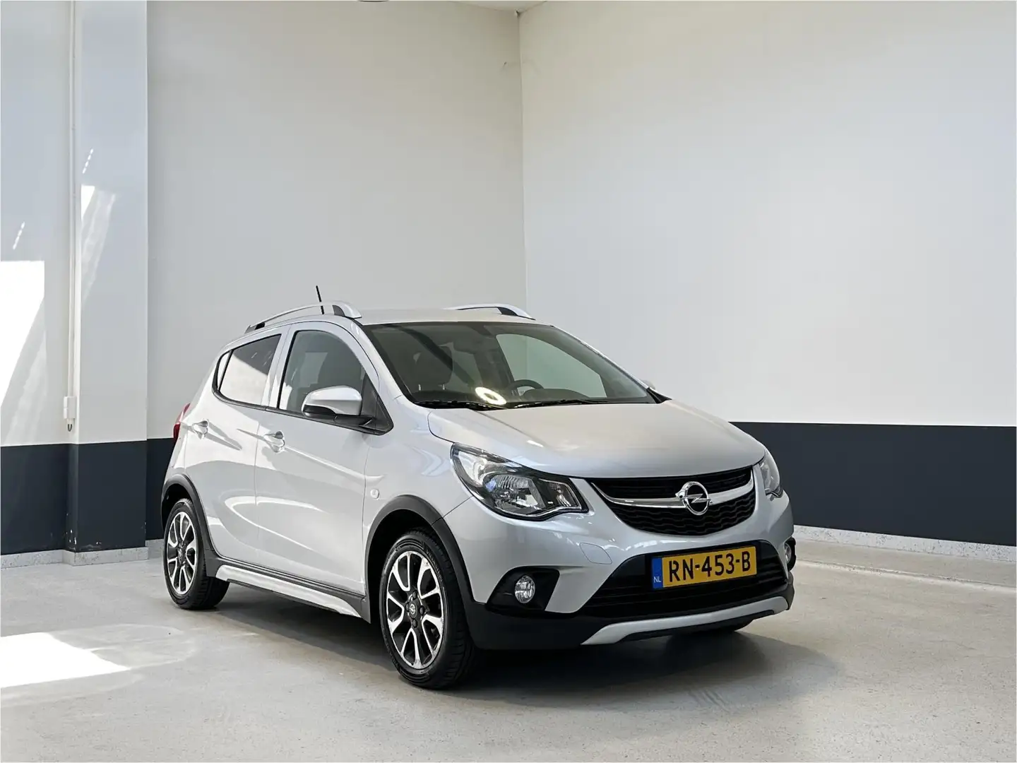 Opel Karl 1.0 Rocks Online Edition | NL | 1 Eig | Navigatie Grijs - 1