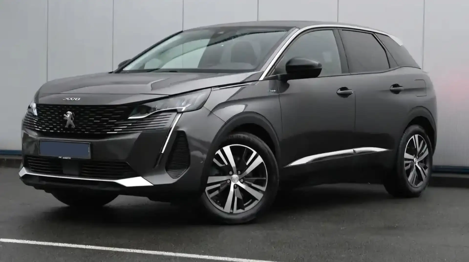 Peugeot 3008 1.5 bluehdi Allure s&s 130cv Grijs - 1