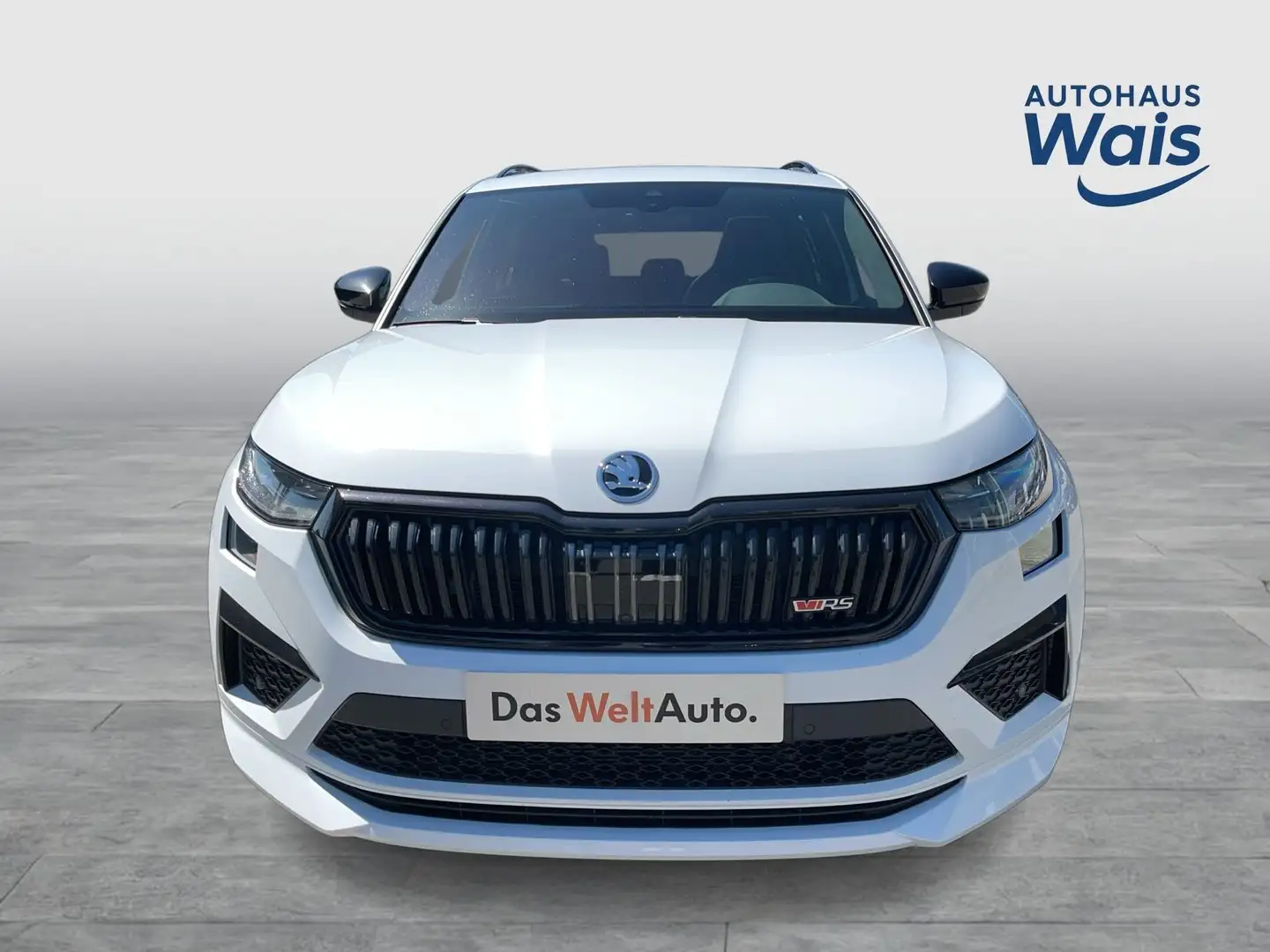 Skoda Kodiaq 4x4 RS TSI DSG Weiß - 2