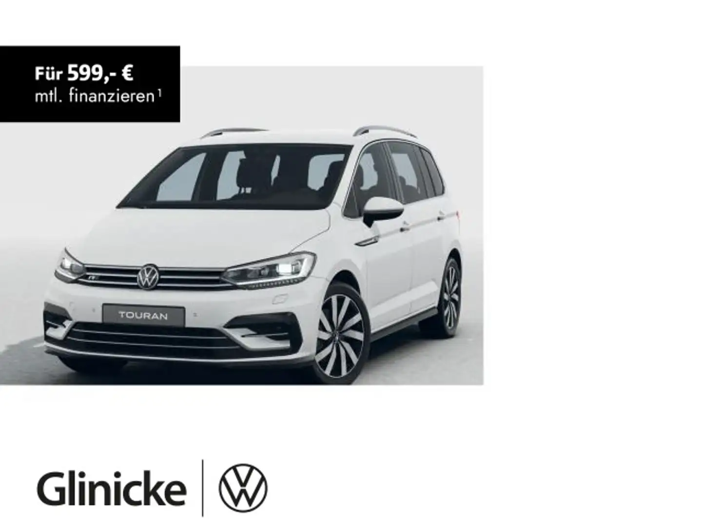 Volkswagen Touran Highline 1.5 TSI DSG, PANO, 7-SITZER Weiß - 1