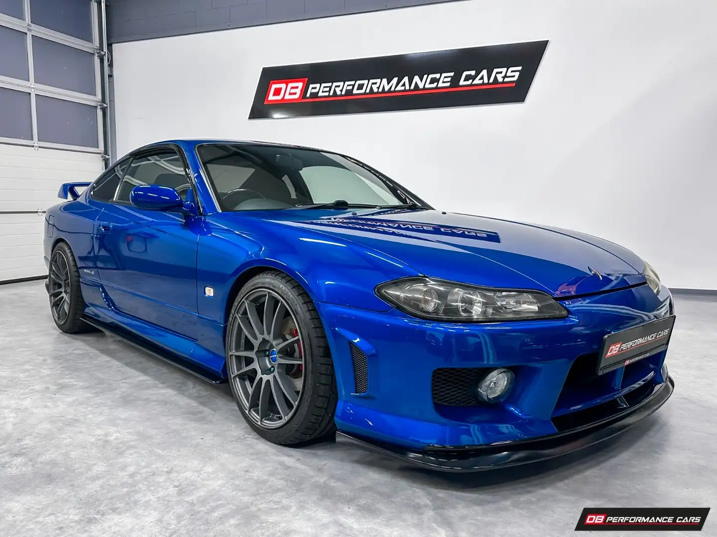 Nissan Silvia Spec S, sehr wenig Kilometer, top Zustand Albastru - 1