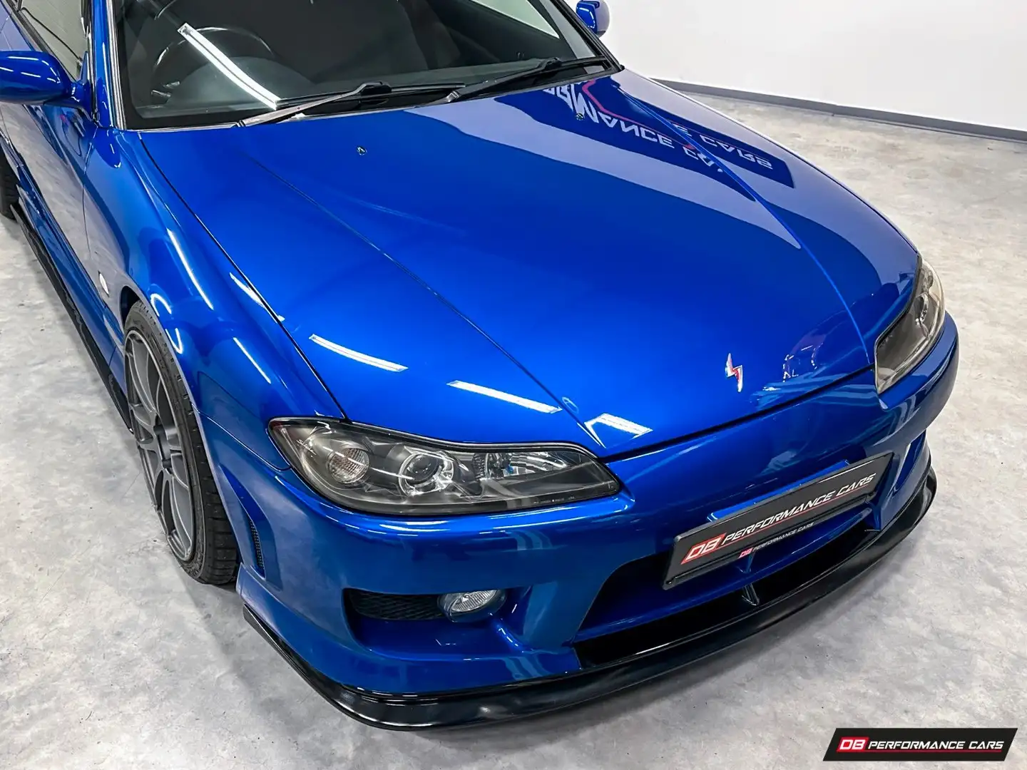 Nissan Silvia Spec S, sehr wenig Kilometer, top Zustand Albastru - 2