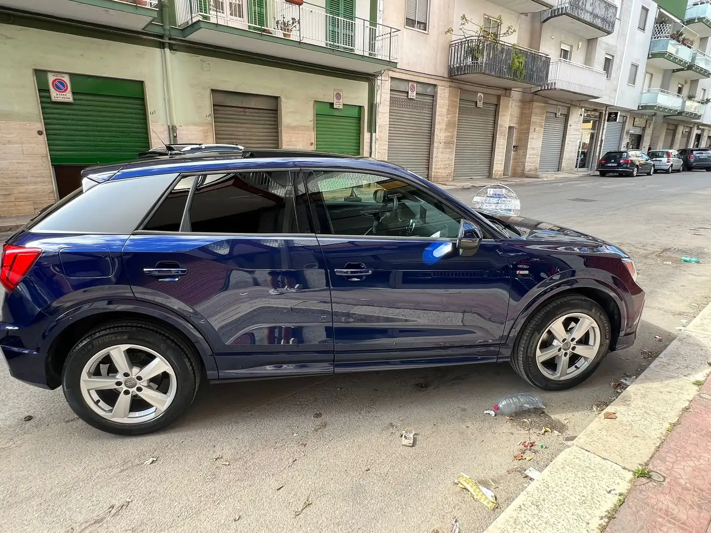 Audi Q2 Q2 35 2.0 tdi S line edition s-tronic Blu/Azzurro - 2