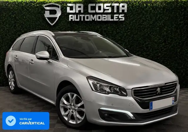 Peugeot 508 / BREAK ALLURE 1.6 THP 165 Cv GPS CAMERA RECUL TOIT PANORAMIQUE BVM6 - GARANTIE 1 AN