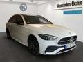 Mercedes-Benz C 300 de T-Modell AMG+AHK+PARK+DISTR+DIGITAL Weiß - thumbnail 3