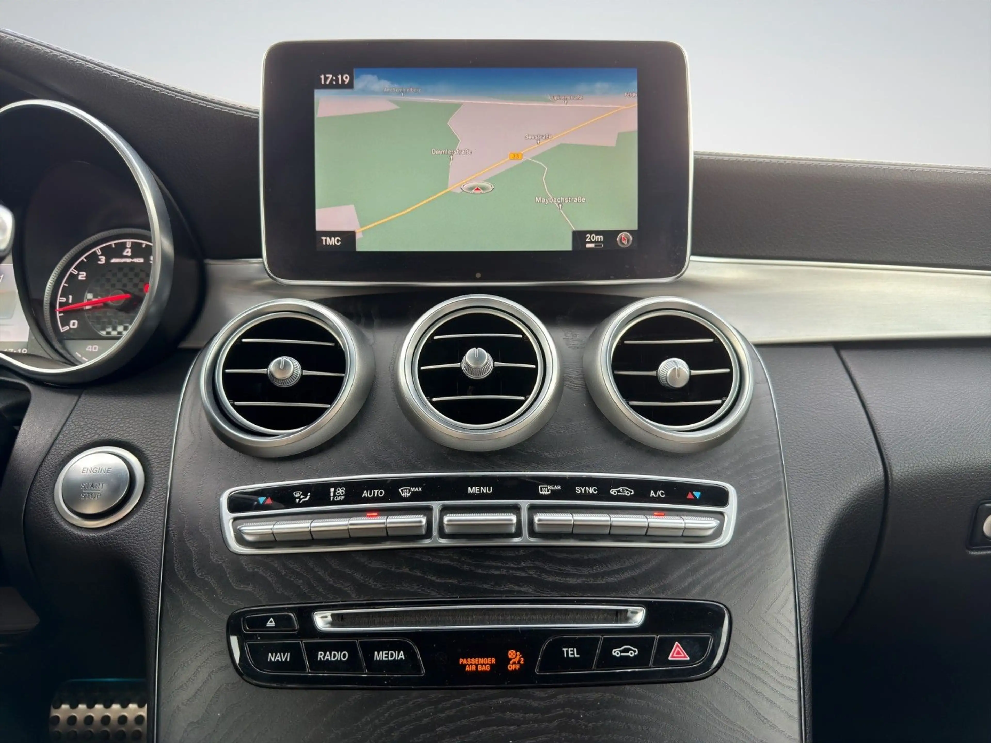 Mercedes-Benz C 43 AMG 4M Night Edition*Burmester*Sport-AgA — photo 15