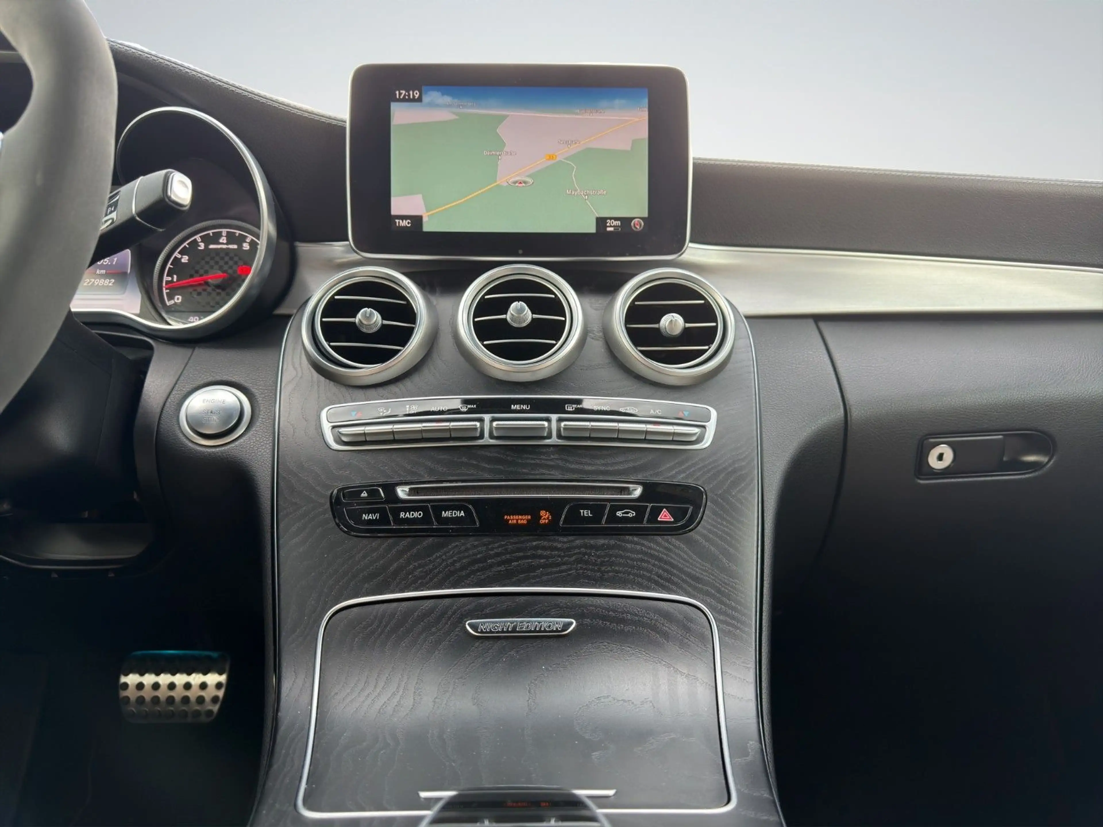 Mercedes-Benz C 43 AMG 4M Night Edition*Burmester*Sport-AgA — photo 14