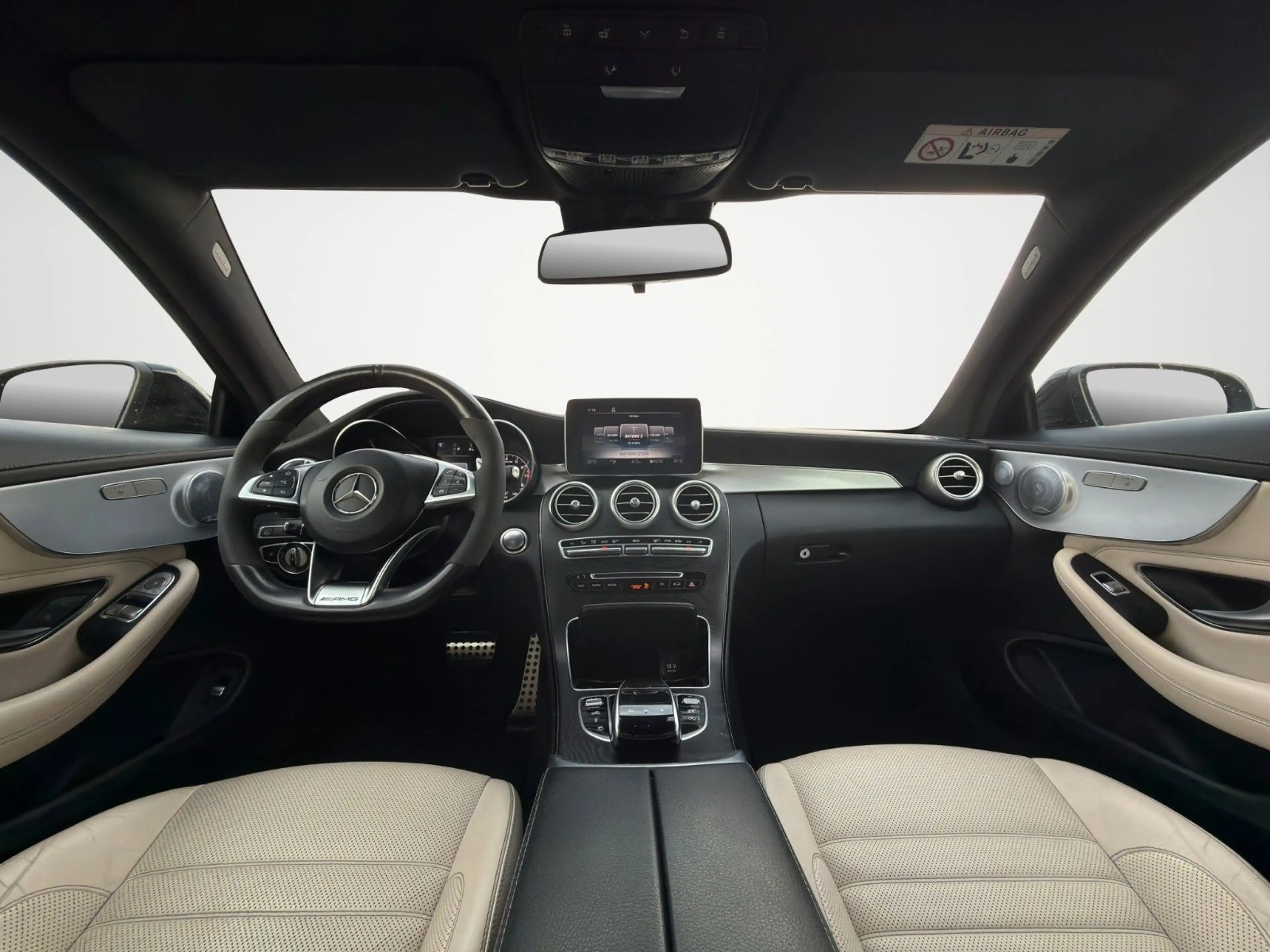 Mercedes-Benz C 43 AMG 4M Night Edition*Burmester*Sport-AgA — photo 13