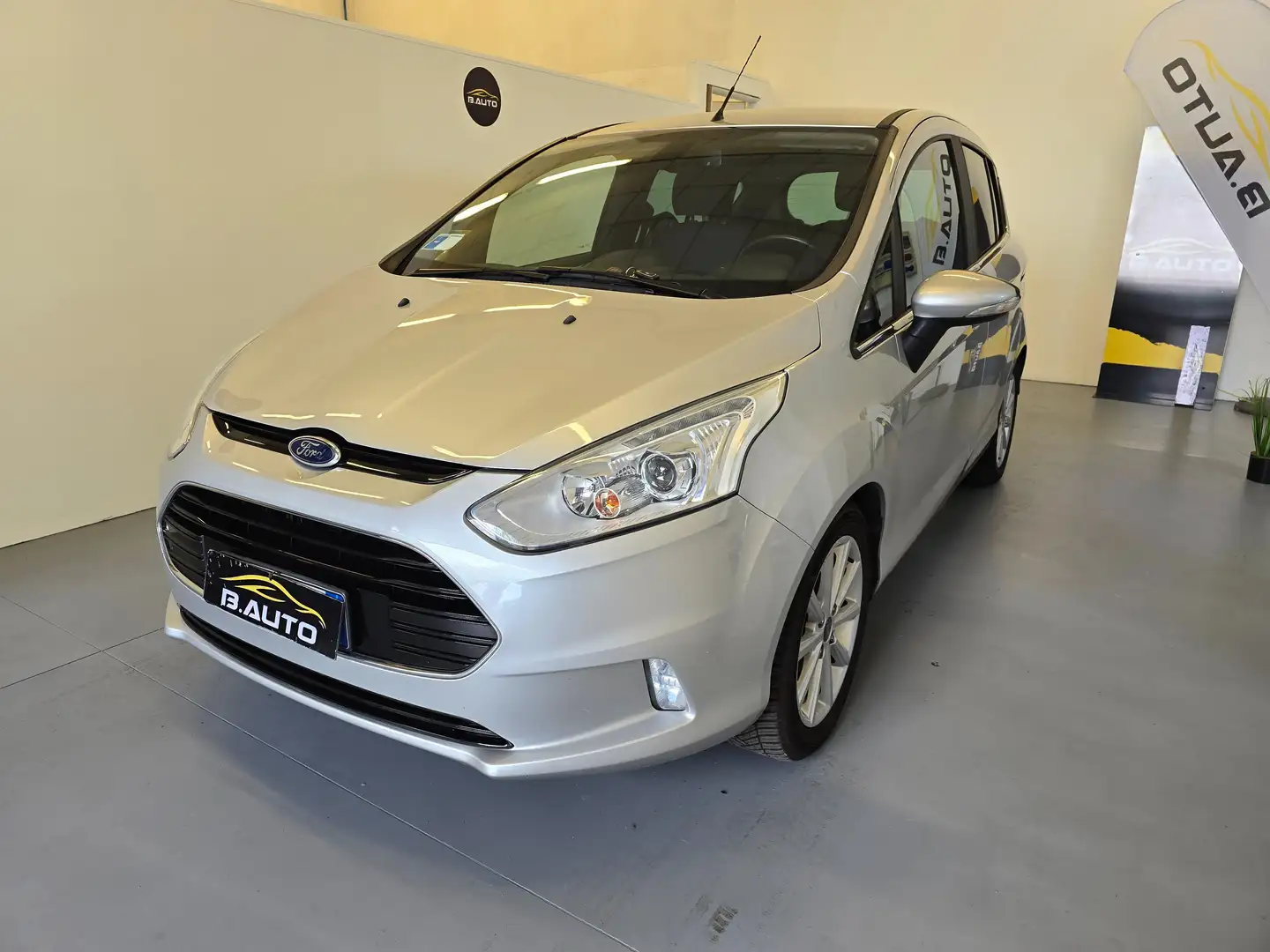 Ford B-Max 1.5 tdci Business 75cv E6 Argento - 1