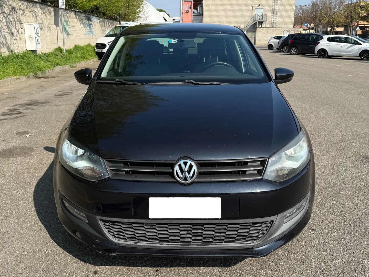 Volkswagen Polo Polo V 2009 5p 1.2 tdi Trendline Nero - 1