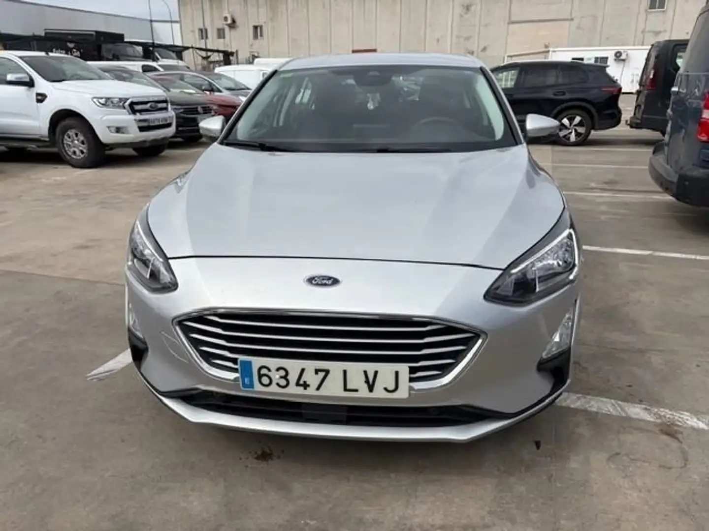 Ford Focus 1.0 Ecoboost MHEV Trend+ 125 Gris - 2