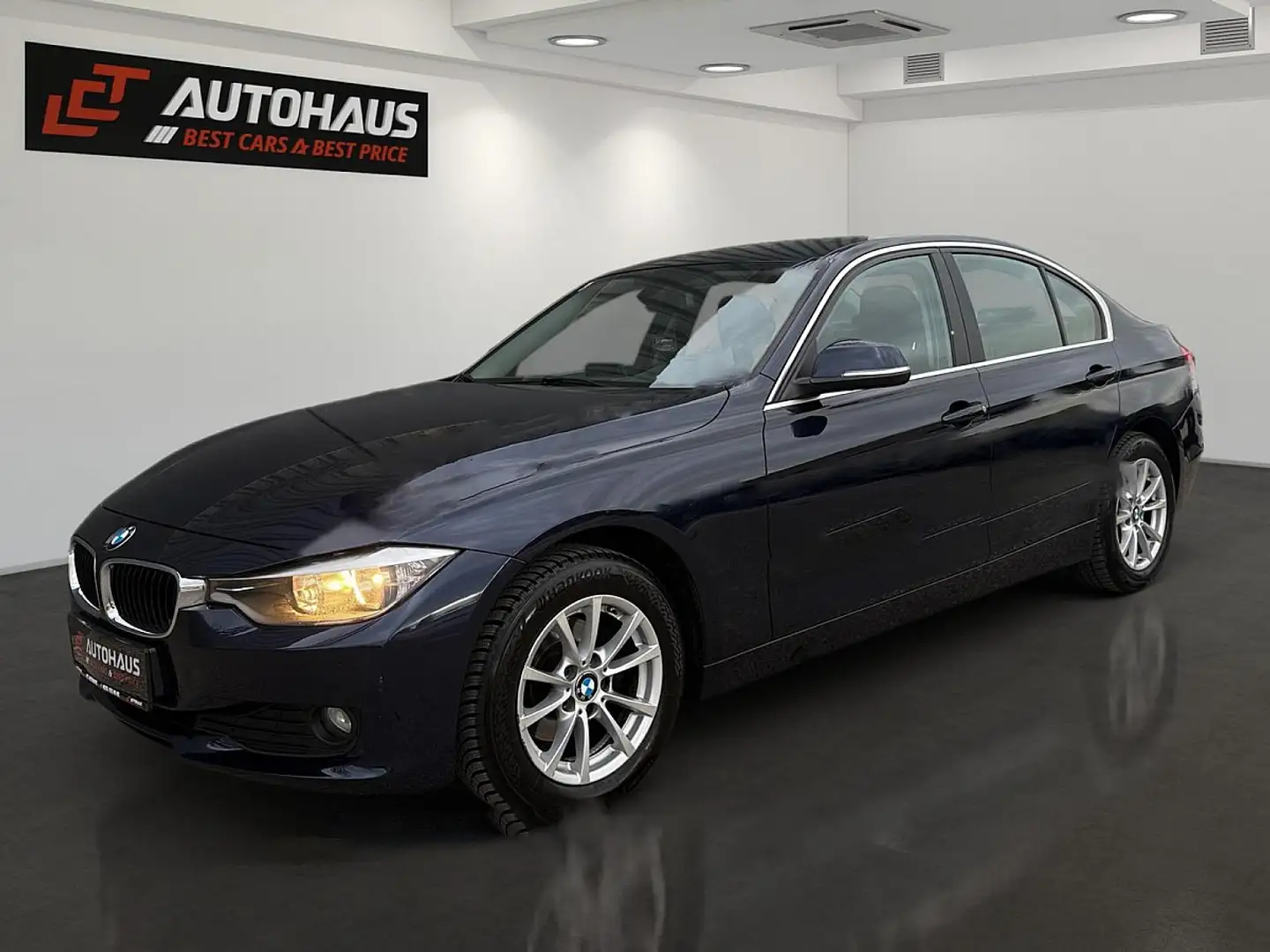 BMW 318 d Aut. | SEHR GEPFLEGTER ZUSTAND | Blau - 1
