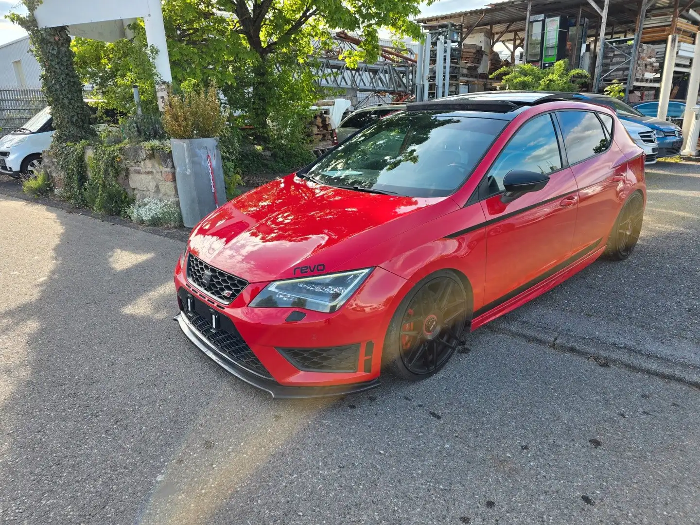 SEAT Leon Cupra 440PS Motor Neu Klappenaus. Piros - 2