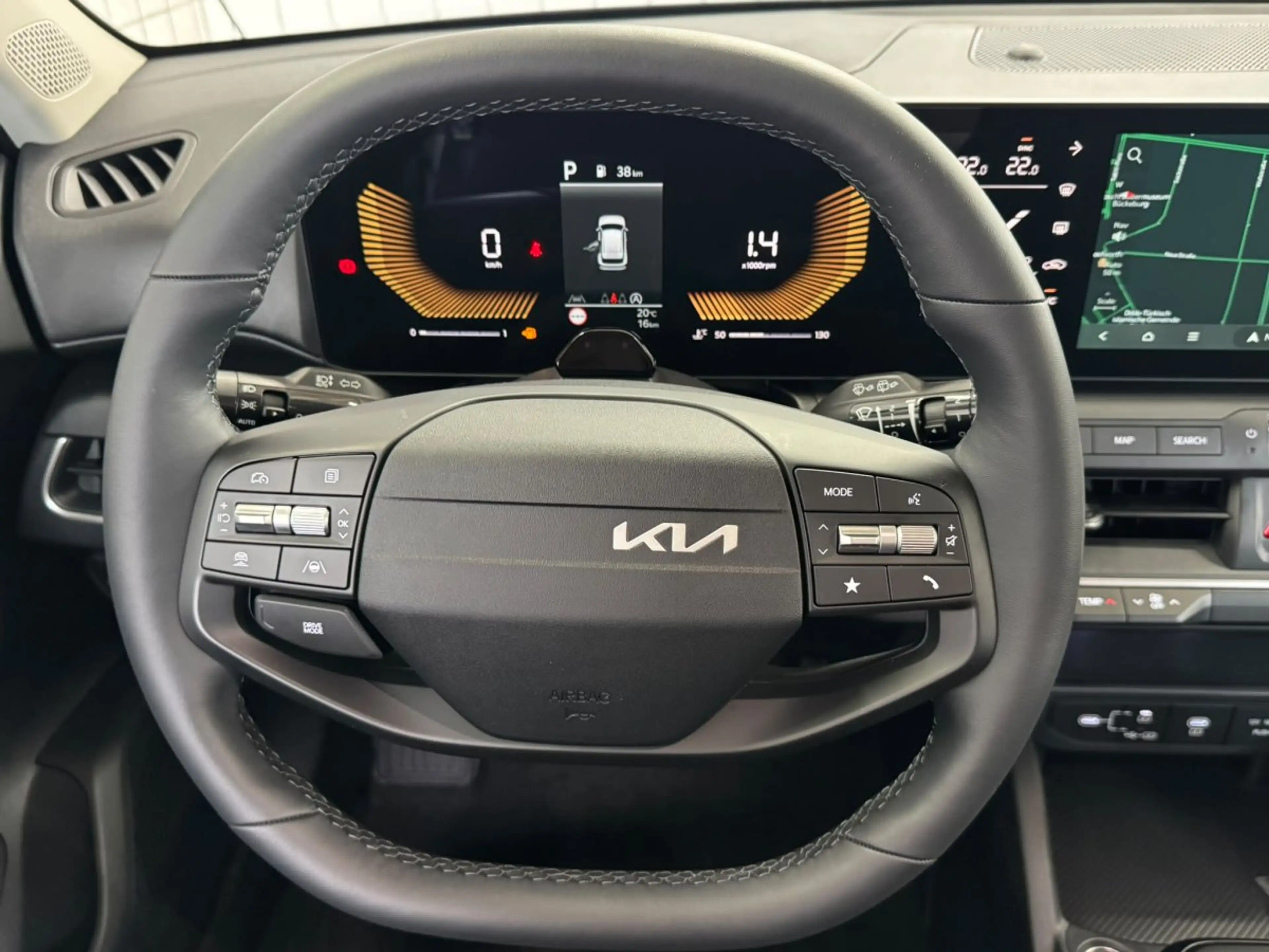 Kia K4 1.6 7DCT 150PS Spin/Vision SHZ+LKHZ+LED — photo 22