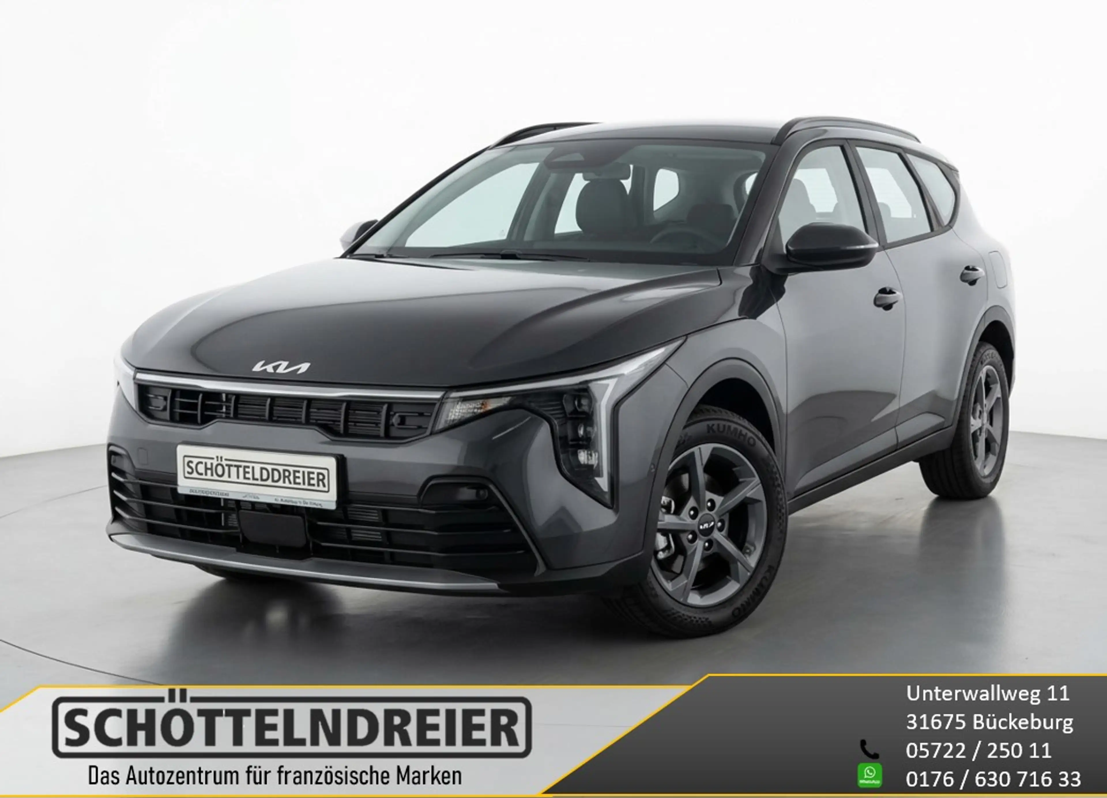 Kia K4 1.6 7DCT 150PS Spin/Vision SHZ+LKHZ+LED