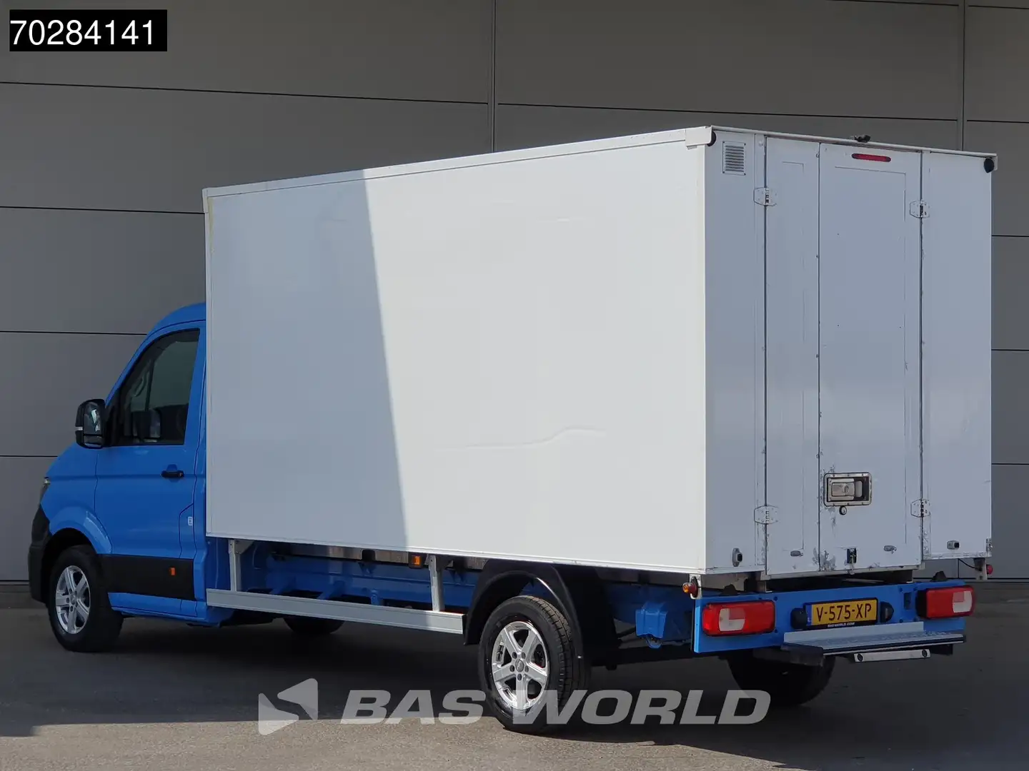 Volkswagen Crafter 102pk Bakwagen Airco Euro6 Meubelbak Koffer 17m3 A Blauw - 2
