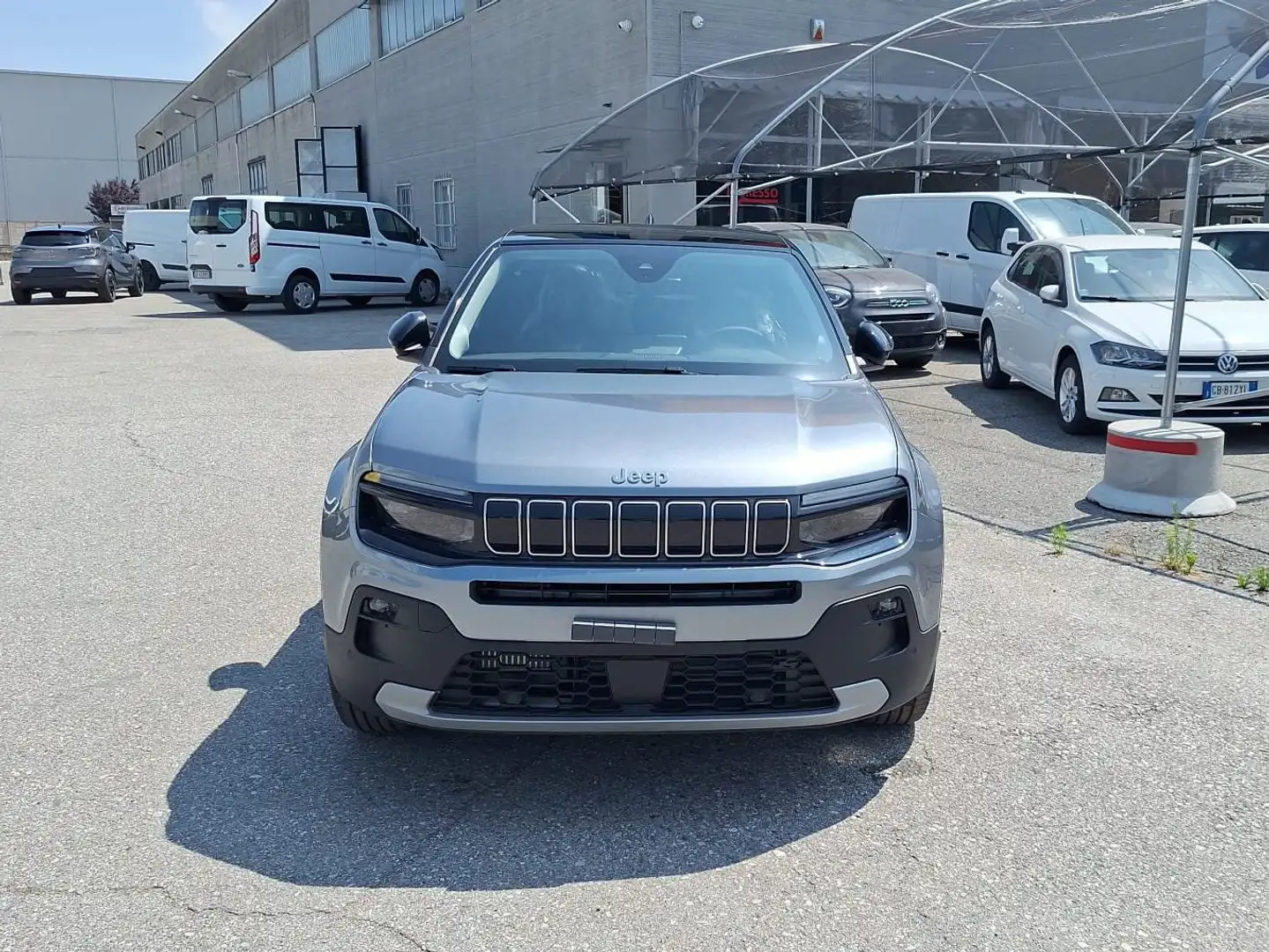 Jeep Avenger Avenger 1.2 turbo Summit fwd 100cv TETTO APRIBILE! Grigio - 2