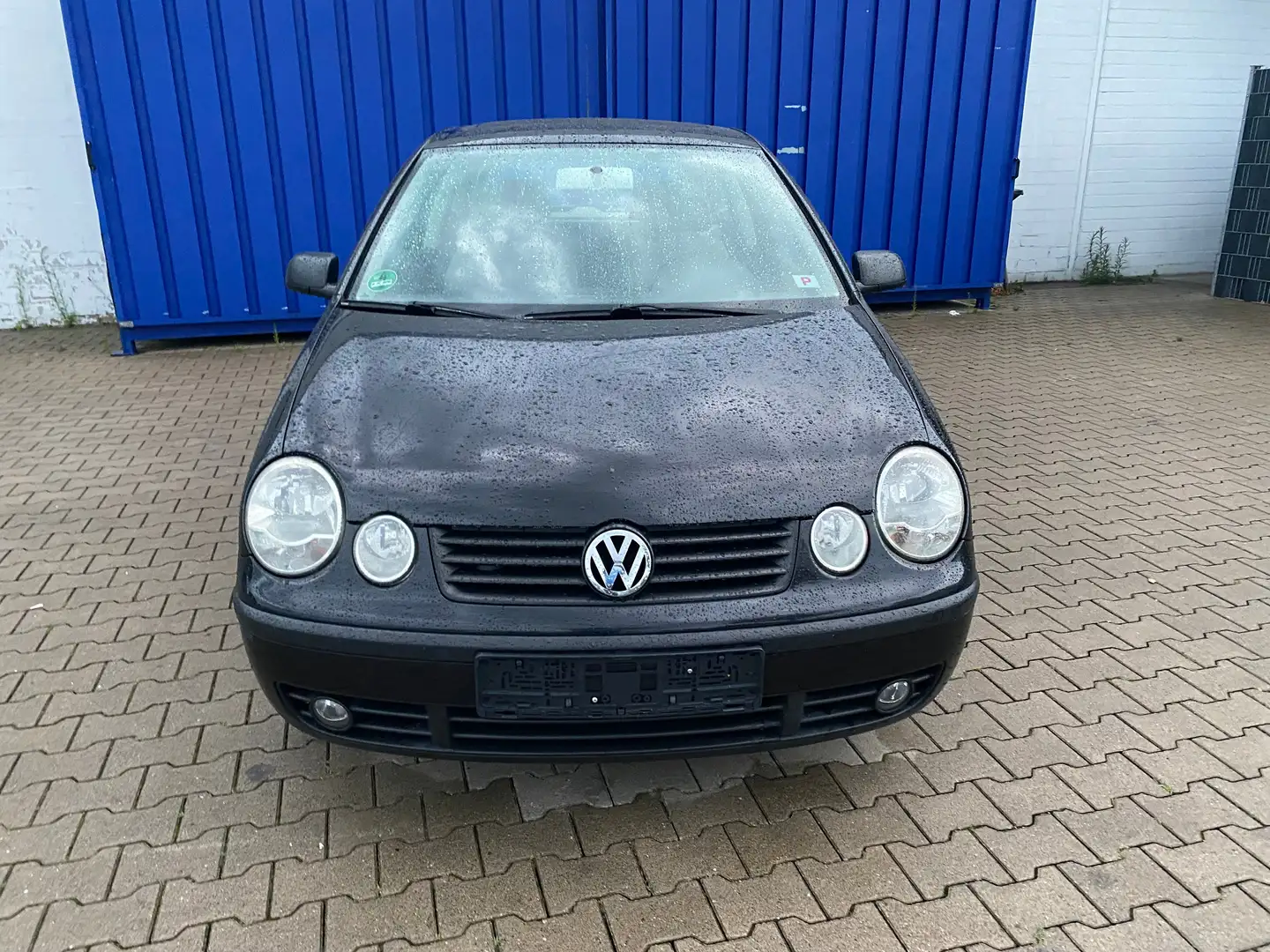Volkswagen Polo Basis Noir - 1