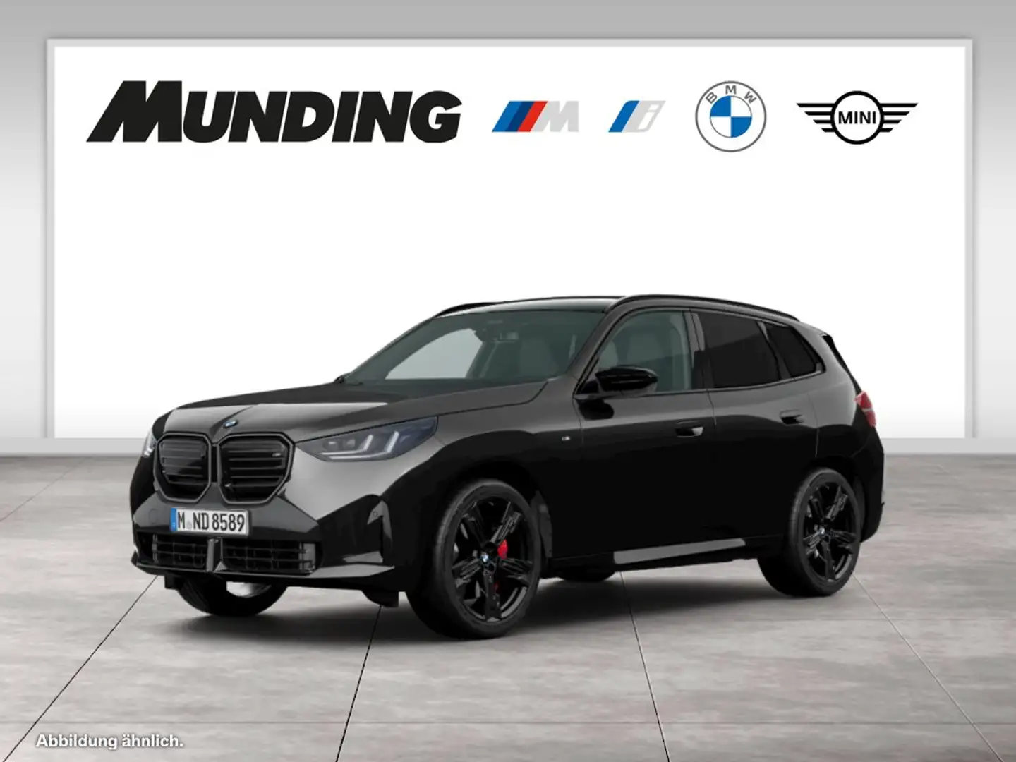 BMW X3 M 50 xDrive A Sportpaket HK-HiFi|DAB|LED|RFK|MFL|PDC Černá - 1