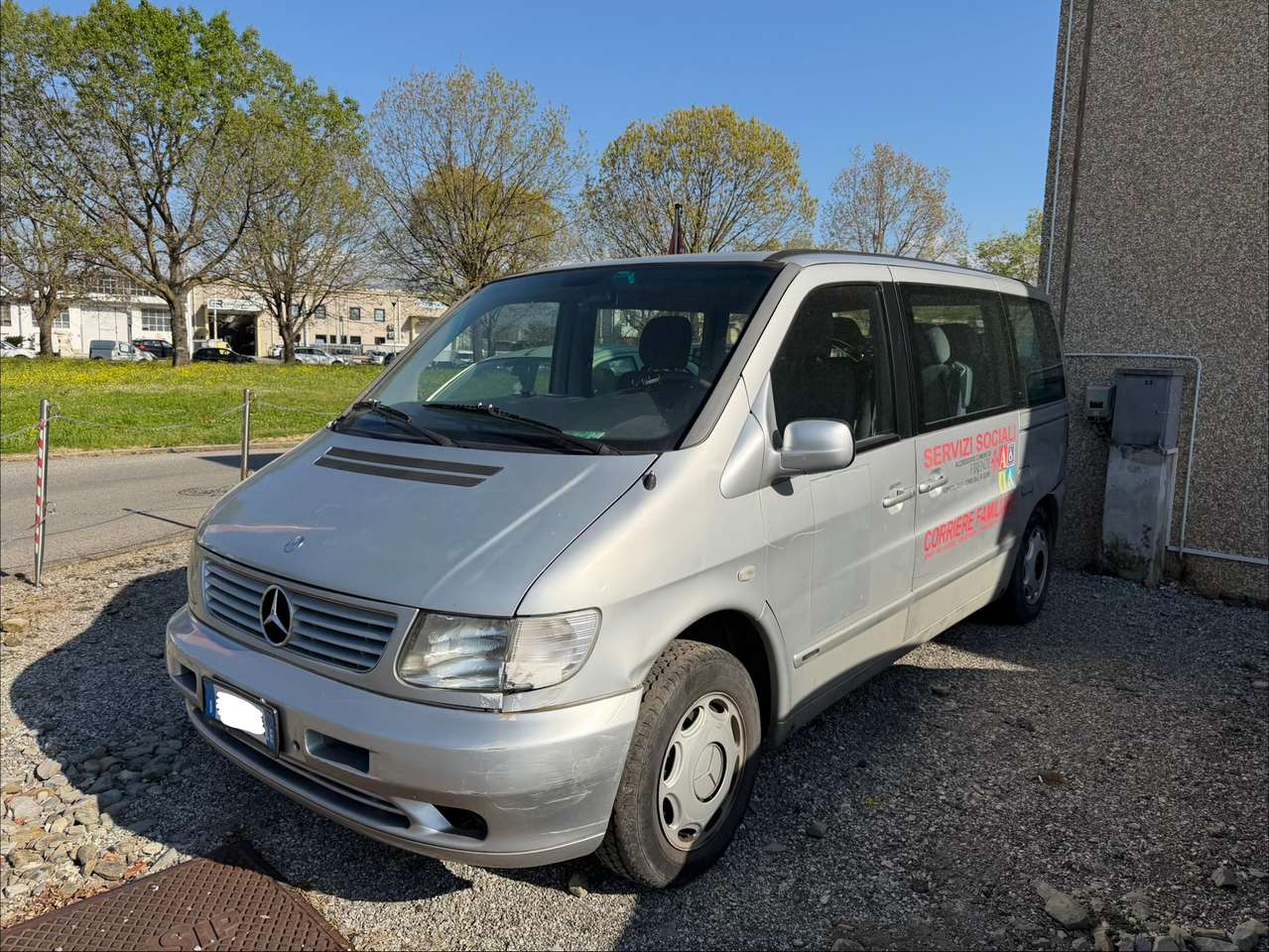 Mercedes-Benz V V 220 cdi Fashion CON PEDANA PER DSABILI